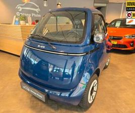 MICROLINO PIONEER 10.5 KWH L7 177 KM. 90KM/U PIONEER — OVERIGE AUTO'S — MARKTPLAATS