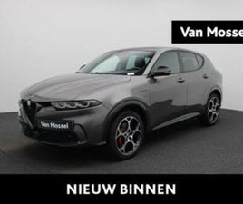 ALFA ROMEO TONALE Q4 ALFA ROMEO TONALE 1.3 T280 PHEV Q4 VELOCE | PANO-SCHUIFDAK | — ALFA ROMEO — MARKTPLAATS