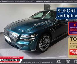 GENESIS G80 LUXURY 4WD 87,2 KWH 98,3% SOH HUD NAVI
