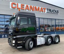 MAN TRUCK MAN TGX MAN TGX 28.500 6X2 EURO 6 RETARDER JUST 103.235 KM! — VRACHTWAGENS — MARKTPLAATS