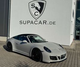 /911 TARGA 4 GTS*18WEGE*SAGA*BOSE*CHRONO*TOP