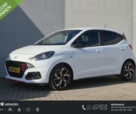 HYUNDAI I10 1.0 T-GDI N LINE 5-ZITS 101PK HANDGESCHAKELD / N — HYUNDAI — MARKTPLAATS