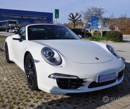 PORSCHE 911 3.8 CARRERA S CABRIOLET PDK
