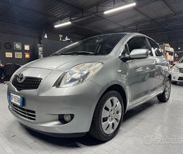 TOYOTA YARIS 1.3 3 PORTE SOL NEOPATENTATI