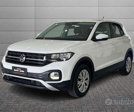 VOLKSWAGEN T-CROSS VOLKSWAGEN T-CROSS 1.0 TSI URBAN 95CV
