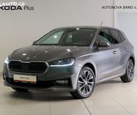 ŠKODA FABIA 1.0 TSI 85KW TOP SELECTION - T