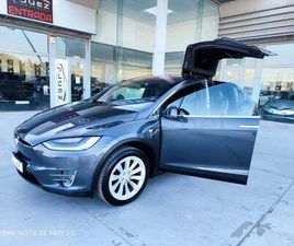 TESLA MODEL X 75D TESLA MODEL X 75D 4WD
