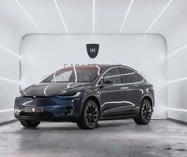 TESLA MODEL X 90D TESLA MODEL X 90D 4WD