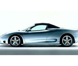 USED 2004 FERRARI 360 MODENA SPIDER