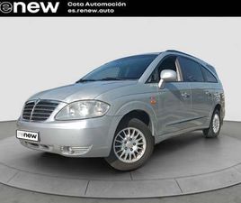 SSANGYONG RODIUS SSANGYONG RODIUS 270XDI LIMITED AWD