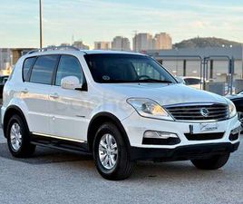 SSANGYONG REXTON 200 EXDI 4X2 PREMIUM PLUS
