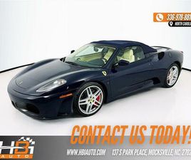 USED 2008 FERRARI F430 SPIDER