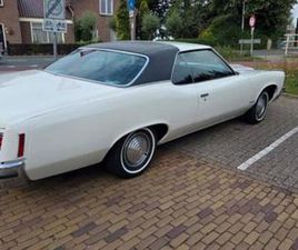 PONTIAC CATALINA TE KOOP PONTIAC CATALINA 400 LPG — OLDTIMERS — MARKTPLAATS