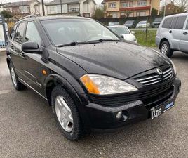 SSANGYONG KYRON 200XDI LIMITED AUTO