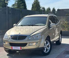 SSANGYONG KYRON 200XDI PREMIUM AUTO PROFESIONAL