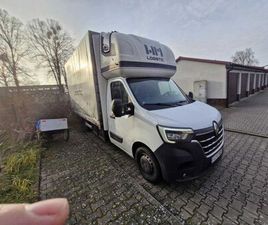 RENAULT MASTER RENAULT MASTER 2020R 165KM WINDA BRUTTO GRYFINO • OLX.PL