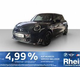 3-TÜRER JCW TRIM JCW SITZE*PANO*