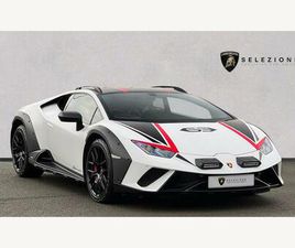 LAMBORGHINI HURACAN STERRATO 5.2 V10 STERRATO LDF 4WD EURO 6 (START/STOP) 2DR