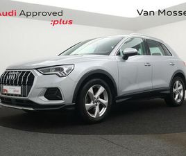 AUDI Q3 35TDI ADVANCED 150PK *AUTOMAAT*NAVI*APP CONNECT*BLTH*CRUISE*PDC*ZETELVERWARMING*...