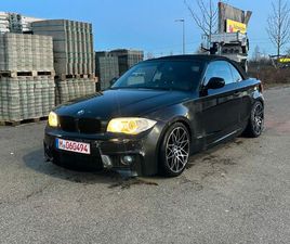 BMW SERIE 1 CABRIO 123 D CABRIO *AUTOMATIK*M-SPORT*