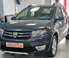 DACIA SANDERO STEPWAY 0.9 TCE AUTO GPS SENSORS CLIM ATTACHE BLUE