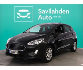 FORD FIESTA 1,0 ECOBOOST 100HV M6 TITANIUM 5-OVINEN