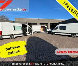 MERCEDES SPRINTER 315 L3H2 (39.500EX)DUB CABINE 7PL | 3.500KG TREK