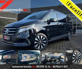 MERCEDES VITO 119 SELECT L2 4X4 (48.000EX.) 2SCHUIF | 360 CAMERA