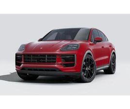 PORSCHE CAYENNE COUPE PORSCHE CAYENNE COUPE