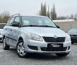 SKODA FABIA • ROULE PARFAITEMENT •