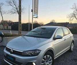 VOLKSWAGEN POLO ② VOLKSWAGEN POLO 1.0TSI TRENDLINE//AIRCO-PDC//LAINE ASSIST — VOLKSWAGEN — 2EMEMAIN