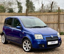2009 FIAT PANDA 1.4 16V 100HP METALLIC BLUE LOW MILEAGE PETROL 5 DOOR RARE ULEZ HATCHBACK PETROL ...