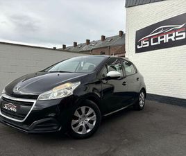 PEUGEOT 208 1.2I*1ERPROPRIETAIRE*AIRCO*BLUETOOTH*FAIBLES TAXES