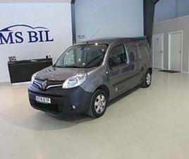 RENAULT KANGOO EXPRESS MAXI 1.5 DCI EURO 6 NY KAMREM NY SERVAD