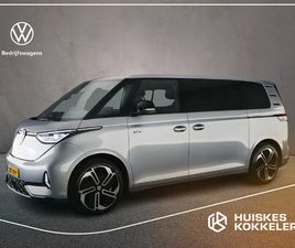 VOLKSWAGEN ID BUZZ VOLKSWAGEN ID. BUZZ GTX LIMITED 340PK 4-MOTION 86 KWH LWB | 7-ZITS | HARMAN KARDON | ELEC. SCHUIFDEUREN / ACHTERKLEP | 21 | TREKHAAK | HEAD-UP DISPLAY |