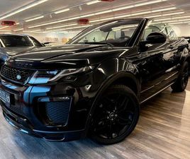 LAND ROVER RANGE ROVER EVOQUE CABRIO TD4 EVOQUE CABRIOLET HSE PERFEKTE AUSSTATTUNG