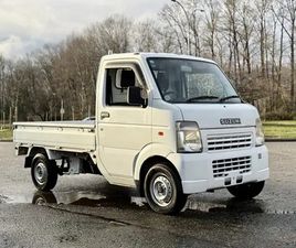 2008 SUZUKI CARRY DA63T JDM KEI TRUCK 660CC RWD