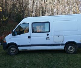 RENAULT MASTER BRYGADÓWKA ZAMIANA NA AUTO LAWETĘ KOBIERNICE • OLX.PL