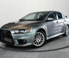 2014 MITSUBISHI LANCER EVOLUTION GSR GSR