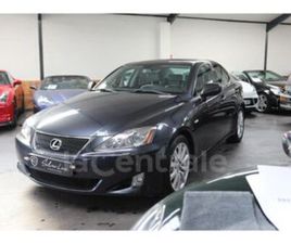 250 IS250 PACK LUXE BOITE MECANIQUE HISTORIQUE LEXUS