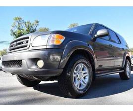 2004 TOYOTA SEQUOIA SR5 RWD 4.7 V8 WITH 3RD ROW SEATING