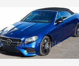 MERCEDES CLASSE E BREAK E 350 V BREAK 350 D ALL TERRAIN 4MATIC 9G-TRONIC