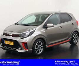 KIA PICANTO 1.0 MPI GT-LINE EDITION | NAVIGATIE | CAMERA | ZONDAG OPEN!