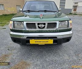 GALERIDEN NISSAN SKYSTAR 4X2 1998 MODEL AYDIN 264.000 KM YEŞIL - 38290302 | ARABAM.COM