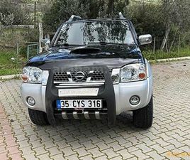 GALERIDEN NISSAN SKYSTAR 4X2 2005 MODEL İZMIR 246.000 KM SIYAH - 38290304 | ARABAM.COM