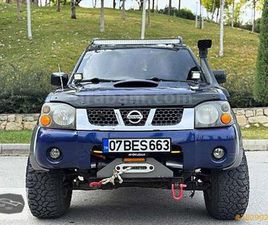 GALERIDEN NISSAN SKYSTAR 4X4 2003 MODEL ANTALYA 443.450 KM MAVI - 38290290 | ARABAM.COM