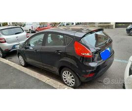 FORD FIESTA 2010 BENZINA 1.2 60 CV 5 PORTE
