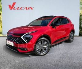 KIA SPORTAGE V 1.6 T-GDI 210 ISG HYBRIDE 4X2 GT-LINE PREMIUM BVA6