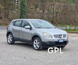 NISSAN QASHQAI 1.6 16V TEKNA 2009-E4 GPL BENZINA N