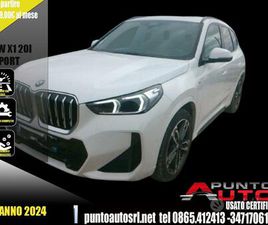 BMW X1 SDRIVE 20I MSPORT
